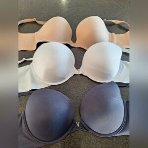 Victorias Secrets Bra Lot, Push Up, 38 DD